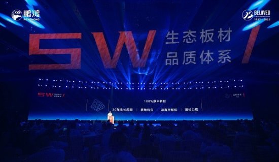 中国<em>板材行业</em>5W品质体系发布聚焦鹏鸿