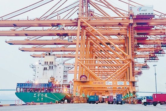 1-2月厦门港<em>内贸</em>集装箱业务同比增长26.3%