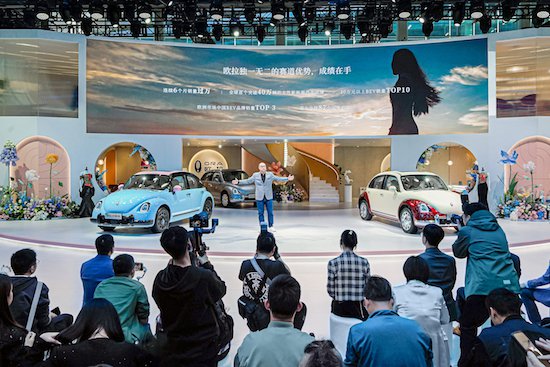 “独一无二”的美力绽放 2023<em>广州</em>车展欧拉品牌坦诚发声