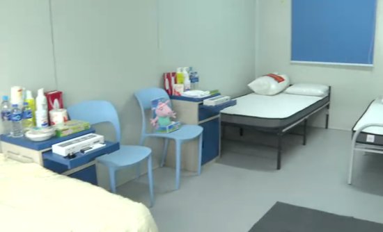 香港保安局：青衣方舱医院入住率近80%