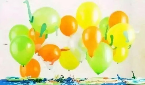 幼儿园的气球最有范儿，变身动物世界迎六一