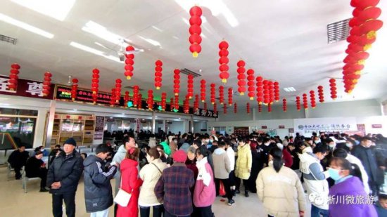 2023年春节假日淅川旅游市场火爆“开门红”