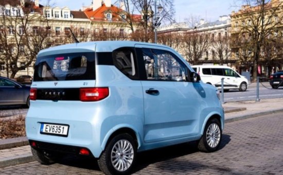 五菱宏光MINI EV正式进入欧洲市场，售价9999欧元<em>起</em>