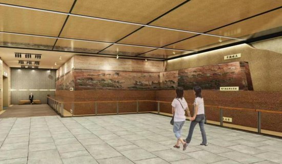 官宣 | 天津这个地铁站将建文物展厅！