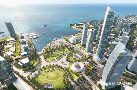 焕新空间“绿”动能，滨海湾加速点燃沙角半岛港城“蓝”引擎