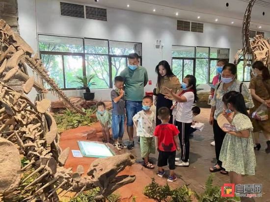 欢度国庆 自贡恐龙博物馆“龙宫活动”等你来解锁