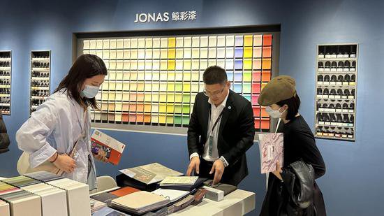 JONAS鲸彩漆×广州设计周｜2024色彩流行趋势发布！