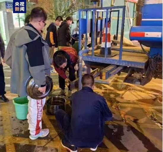 青海<em>西宁</em>主输水管道爆裂致城区较大面积停水 已应急保供
