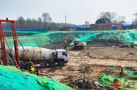 天津受损水利设施已修复七成 汛前可全部恢复原有功能