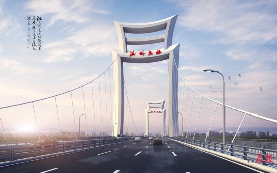 南昌将再添一座跨江大桥 洪州大桥预计3月开工建设