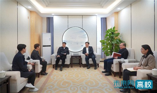 宁夏幼儿师范高等专科学校一行到北京青年政治学院调研交流
