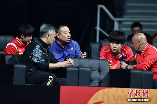 成都国际乒联混合团体世界杯：中国队胜中国台北队