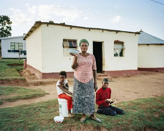 一位年轻摄影师制作了<em>关于</em>南非的家族树