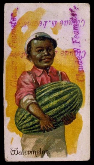 <em>为什么不能随便</em>请美国黑人吃西瓜？1808年1月1日美国禁止进口...