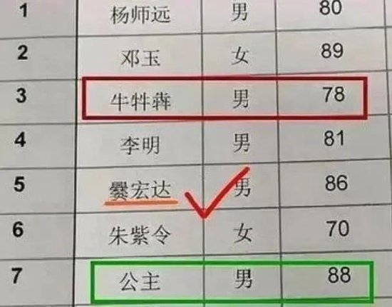 上海一双胞胎名字火了，谐音“上下左右”，网友：全家名字都很...