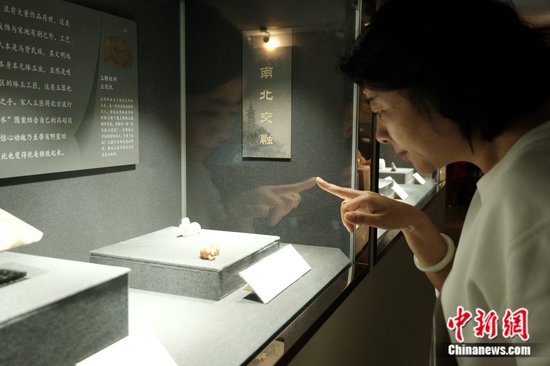 （文化中国行）访杭州<em>宋代</em>玉器博物馆：为什么镇馆之宝是她？