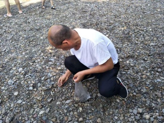 “石”在有趣 重庆七旬老人将石头变成艺术品