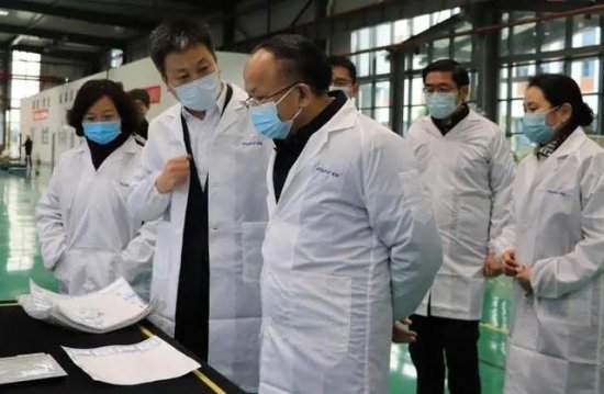 赵德明调研贵安新区企业复工复产和疫情防控工作