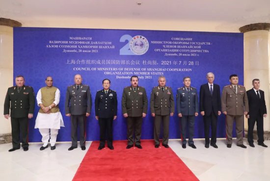 <em>上海</em>合作<em>组织</em>成员国国防<em>部长</em>会议在塔吉克斯坦举行