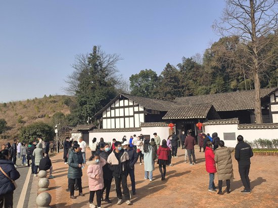 周立波故居纪念馆春节期间接待游客超1.5万人次