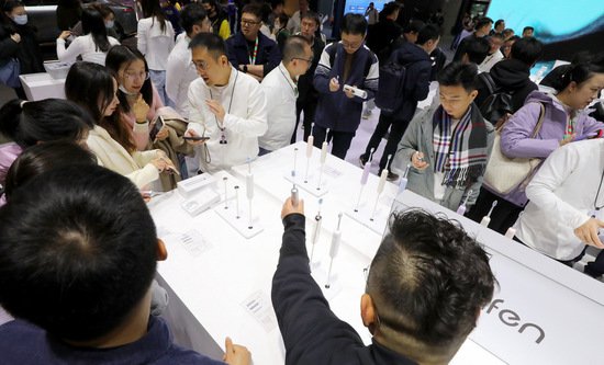 中国家电及消费电子博览会在沪开幕