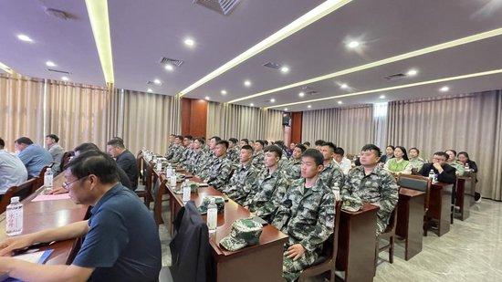 濮阳市中小学生爱国主义国防教育实践课堂教官培训班开班