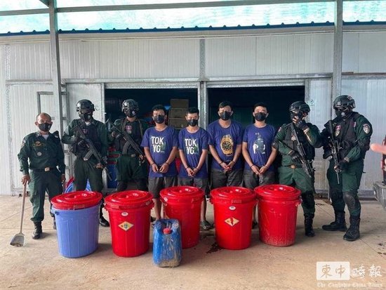 台媒：4名台湾人在柬埔寨芒果园制造毒品被起诉，恐面临<em>终身监禁</em>