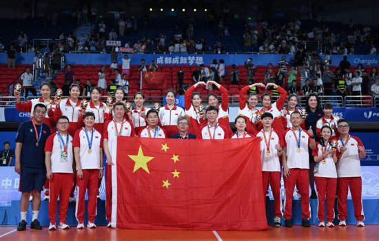 成都大运会丨喜悦·成长·未来的方向——大运会中国女排夺冠后记