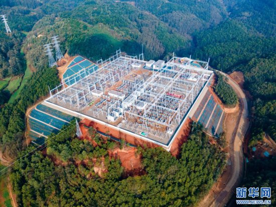 春节不打烊：云南保山最大规模变电站建设正酣