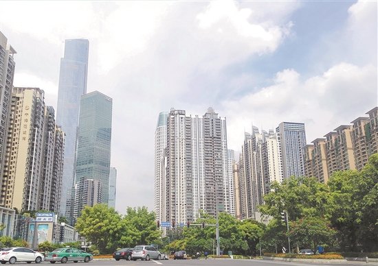 珠江新城 市场活跃 租金恢复正常水平