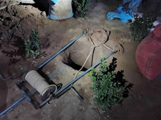 洛阳警方打掉两个盗<em>挖古墓</em>葬的犯罪团伙，抓获7名犯罪嫌疑人
