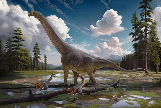 腔尾赣地巨龙！江西发现<em>命名</em>9000多万年前恐龙新属种