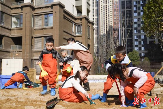 迎来第一批新同学，江汉区又添一所公办幼儿园