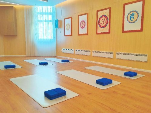 尚婵瑜伽·青岛万科未来城瑜伽中心盛大开业！