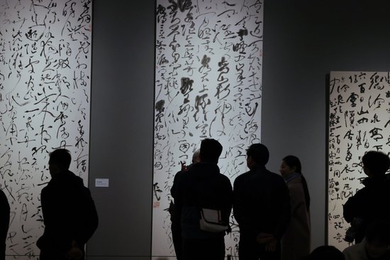 “八法尚工——陈海良书法作品展”在中国美术馆开幕