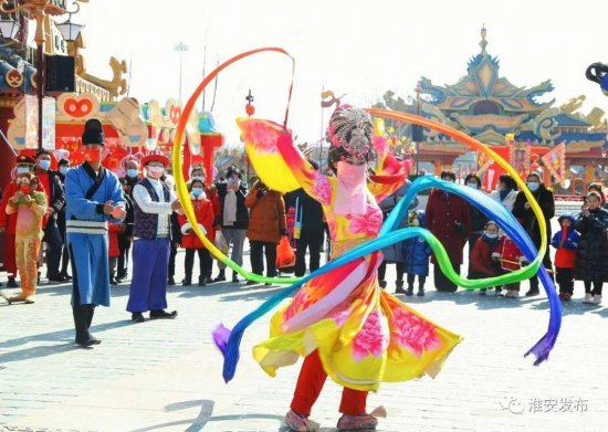 春节假日，“虎”力全开！“数”说淮安文旅，开门红！