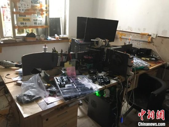 浙江警方查处684个非法安装使用针孔摄像头点位-中新网