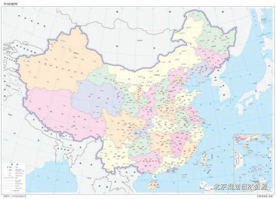 北京新版标准<em>地图</em>上线！从哪儿下？如何用？