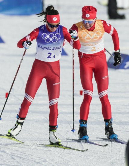 （北京冬奥会）越野滑雪——女子4×5公里接力比赛赛况(3)