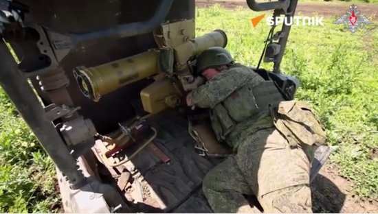 连续多日通报挫败乌军进攻后，俄国防部又发“坦克杀手”行动...