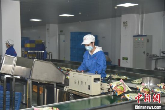 广西柳州螺丝粉企业复工 返岗率不足7成