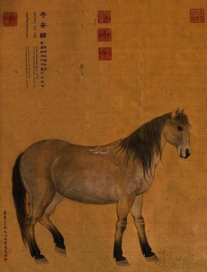此人画了一匹马，卖了470万，徐悲鸿也画了一匹，结果卖出2875...