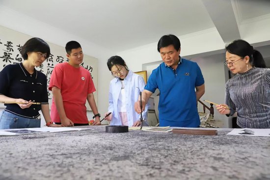 河北涿州：文化名家工作室点亮群众文化生活