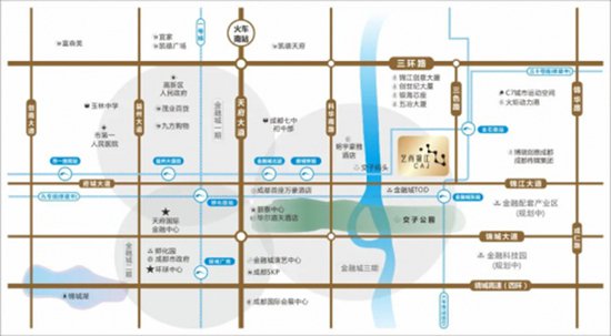 艺尚锦江 | 锦尚大桥正式通车，区域商圈活力持续升级