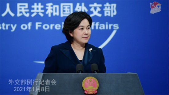 西方媒体称中国媒体将美国暴乱与香港对比是借机宣传 中国外交部...