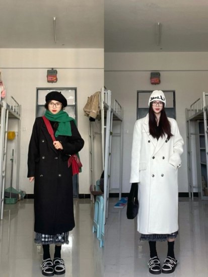 冬季适合穿毛呢大衣，女人的“必需品”，<em>几种款式</em>轻松演绎时尚