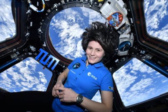 国际面孔丨在太空念了句中国<em>古文</em>，这位欧洲女宇航员火了！