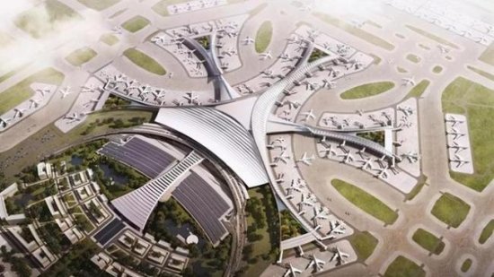 那些落选的<em>北京大兴</em>机场设计方案