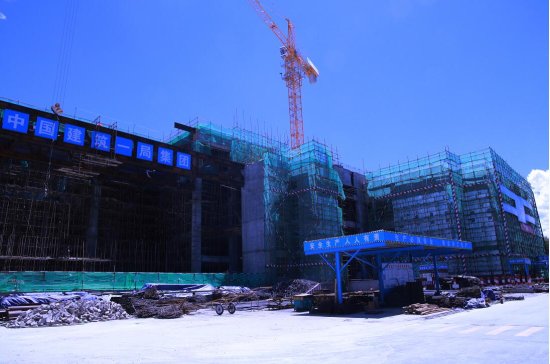 西藏博物馆改扩建项目将在半月内全面封顶
