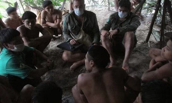 英媒：八成居民患“流感”，巴西一<em>土著</em>部落引发疫情担忧